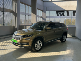 斯柯达 柯迪亚克 2018款 改款 TSI330 7座两驱豪华优享版