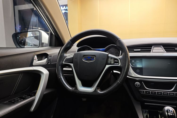 吉利汽车 帝豪 2017款 三厢百万款 1.5L 手动向上版局部细节13