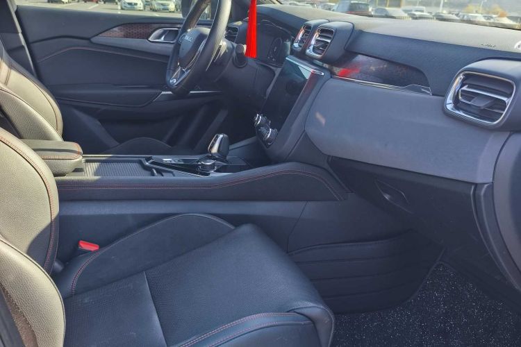 领克03 2019款 1.5TD DCT劲版 国VI中控内饰7005