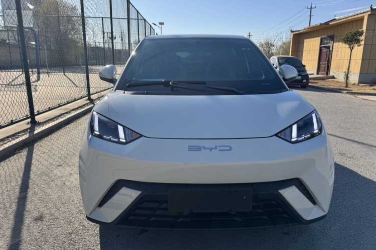 比亚迪 海鸥 2024款 荣耀版 305km 自由版车身外观6005