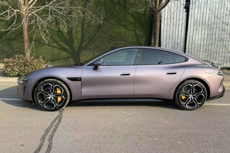 小米汽车 小米SU7 2024款 后驱超长续航高阶智驾Pro版车身外观6005