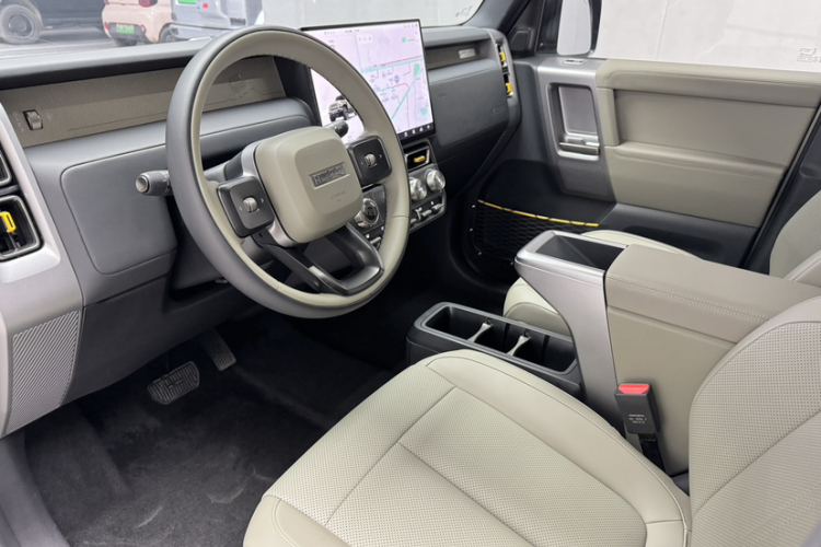 奇瑞iCAR V23 2025款 501四驱智驾版中控内饰7008