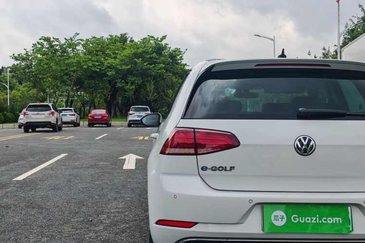 大众 高尔夫新能源(进口) 2018款 e-Golf车身外观6010