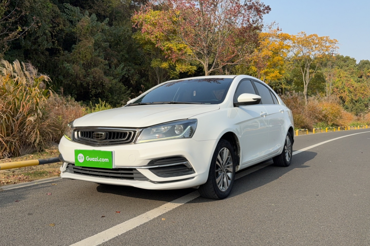 吉利汽车 帝豪 2018款 1.5L CVT向上互联版车身外观1