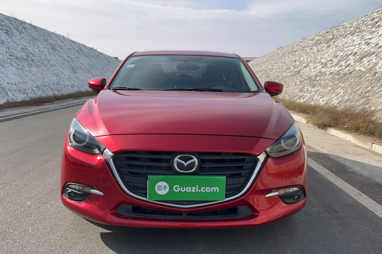 马自达3 昂克赛拉 2017款 三厢 1.5L 自动豪华型 国V车身外观6001