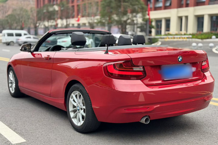宝马2系(进口) 2015款 218i 敞篷轿跑车车身外观6004