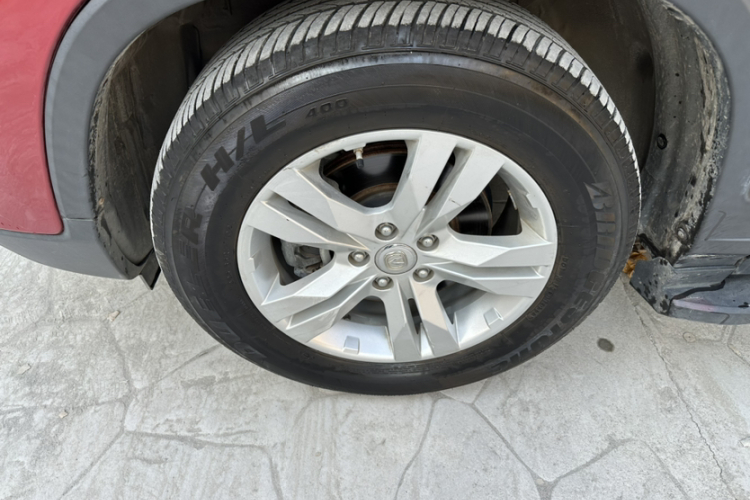 长安CS75 2015款 1.8T 自动四驱精英型 国V车身外观6006