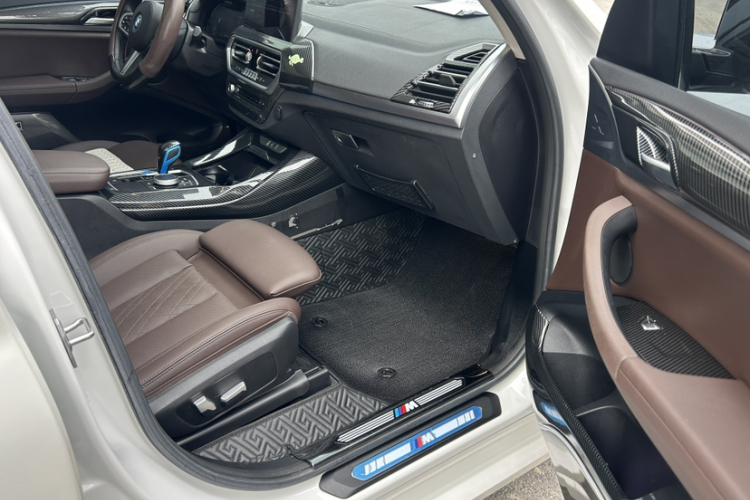 宝马iX3 2022款 领先型中控内饰7007