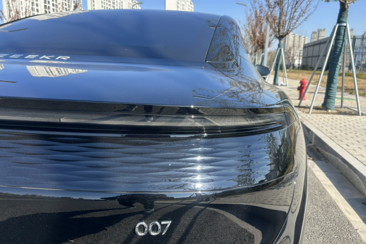 极氪007 2024款 后驱智驾版 75kWh车身外观6007