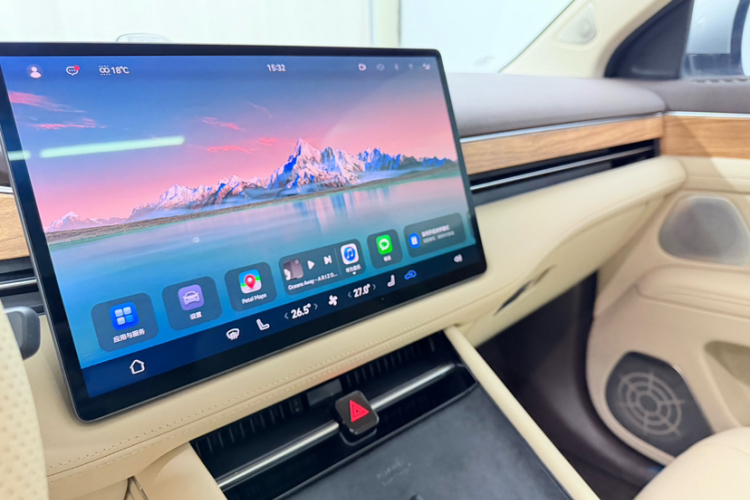 鸿蒙智行 问界M7 2024款 1.5T 后驱Plus版 5座局部细节9005