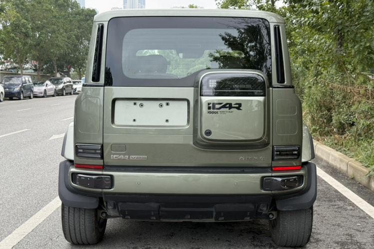 奇瑞iCAR V23 2025款 501四驱智驾版车身外观6009