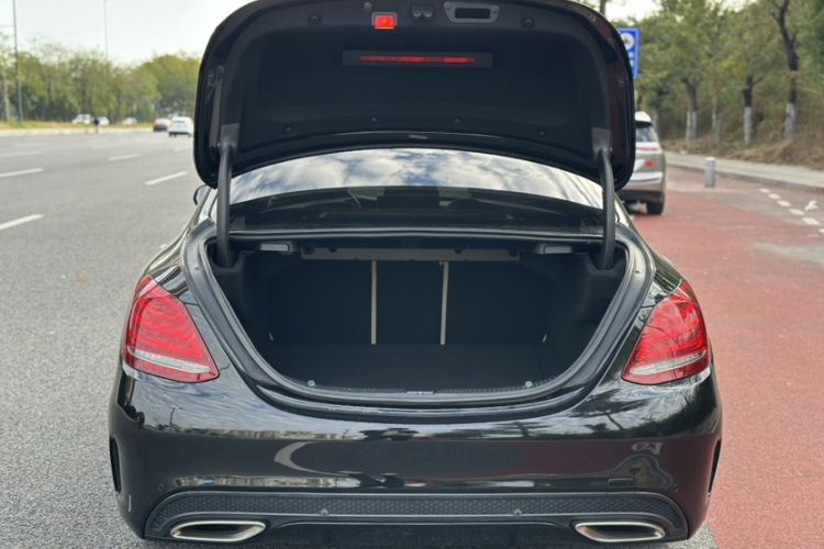奔驰C级 2015款 C 200 L 运动型车身外观6006