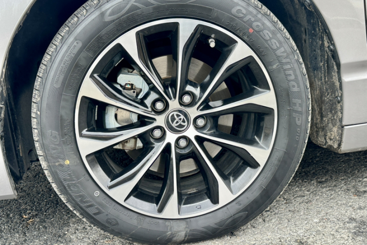 丰田 亚洲龙 2023款 双擎 2.5L 豪华版车身外观6001