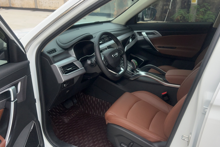 吉利汽车 博越 2021款 1.8TD DCT两驱亚运版中控内饰7002