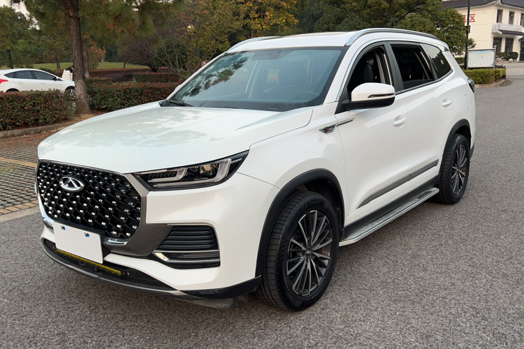 奇瑞 瑞虎8 PLUS 2022款 鲲鹏版 390TGDI DCT豪情版+车身外观1