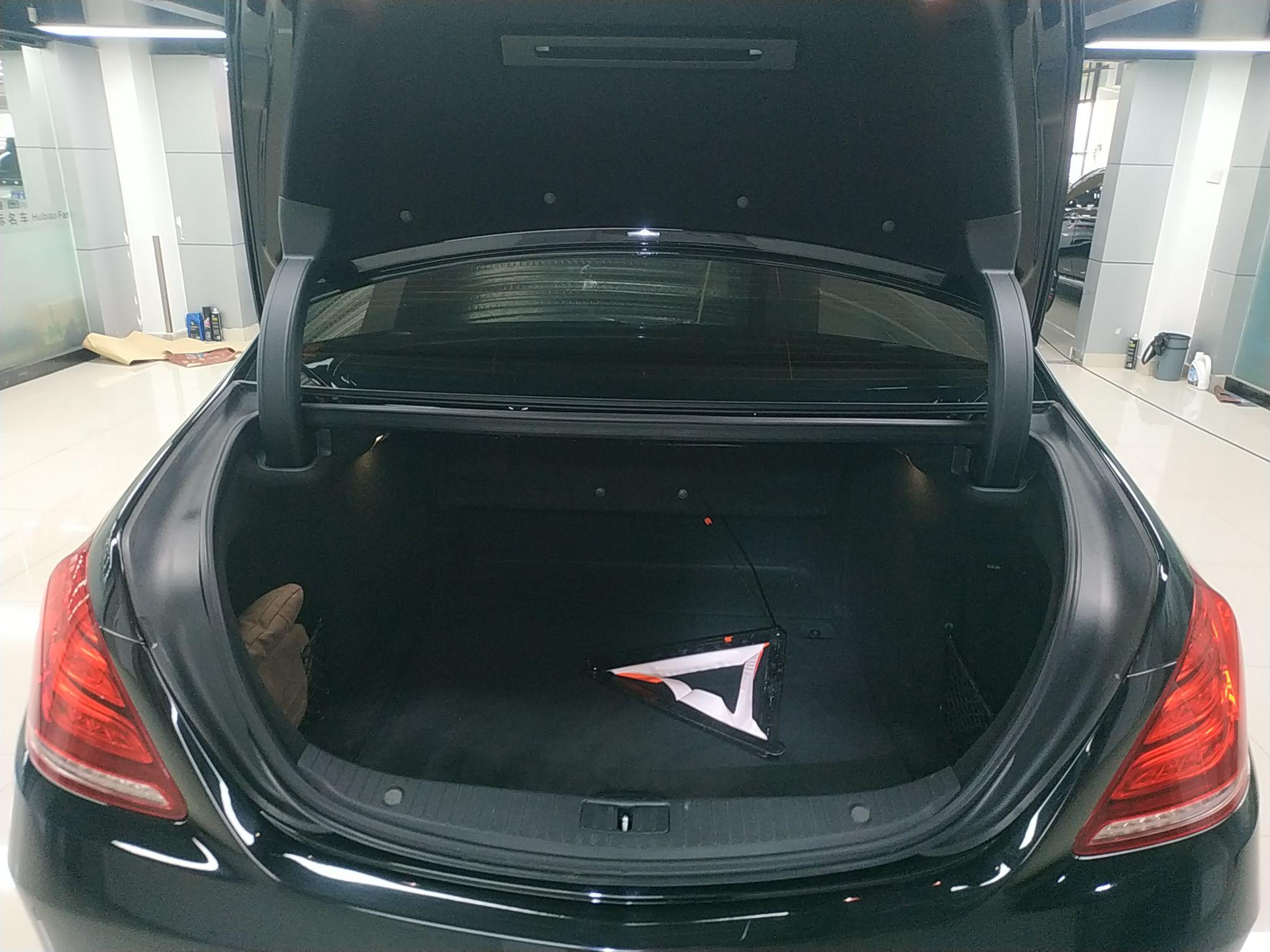 奔驰S级 2017款 S 400 L 4MATIC(进口)