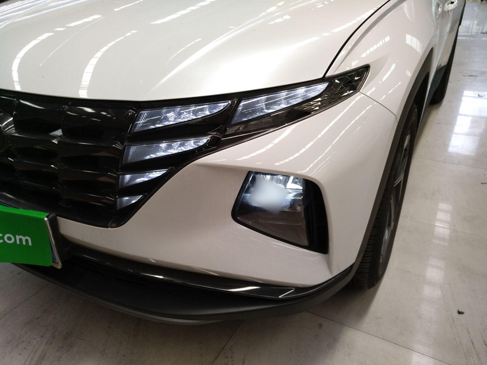 现代 2021款 途胜L 1.5T LUX尊贵版