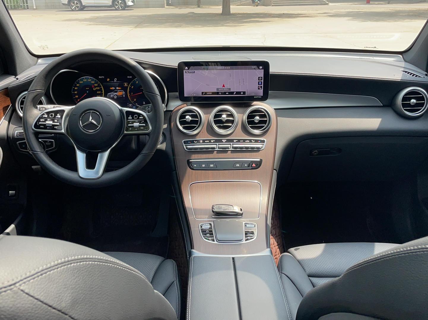 奔驰GLC级 2021款 GLC 300 L 4MATIC 动感型