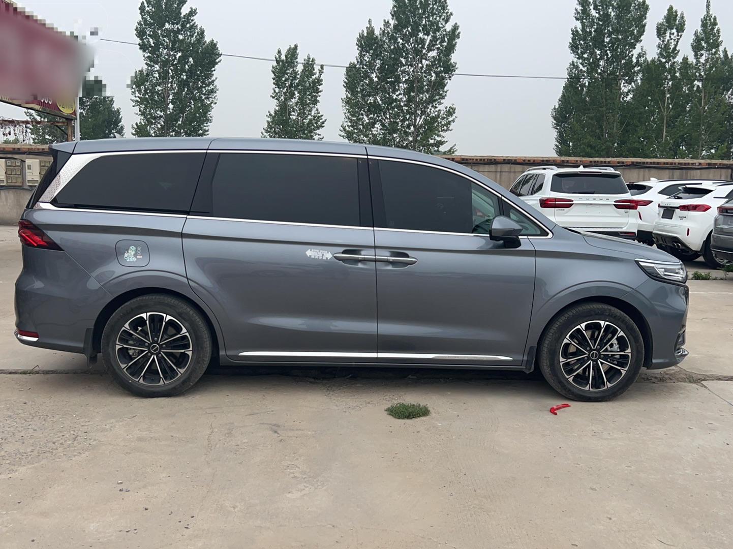 荣威iMAX8 2021款 400TGI Supreme系列陆尊版