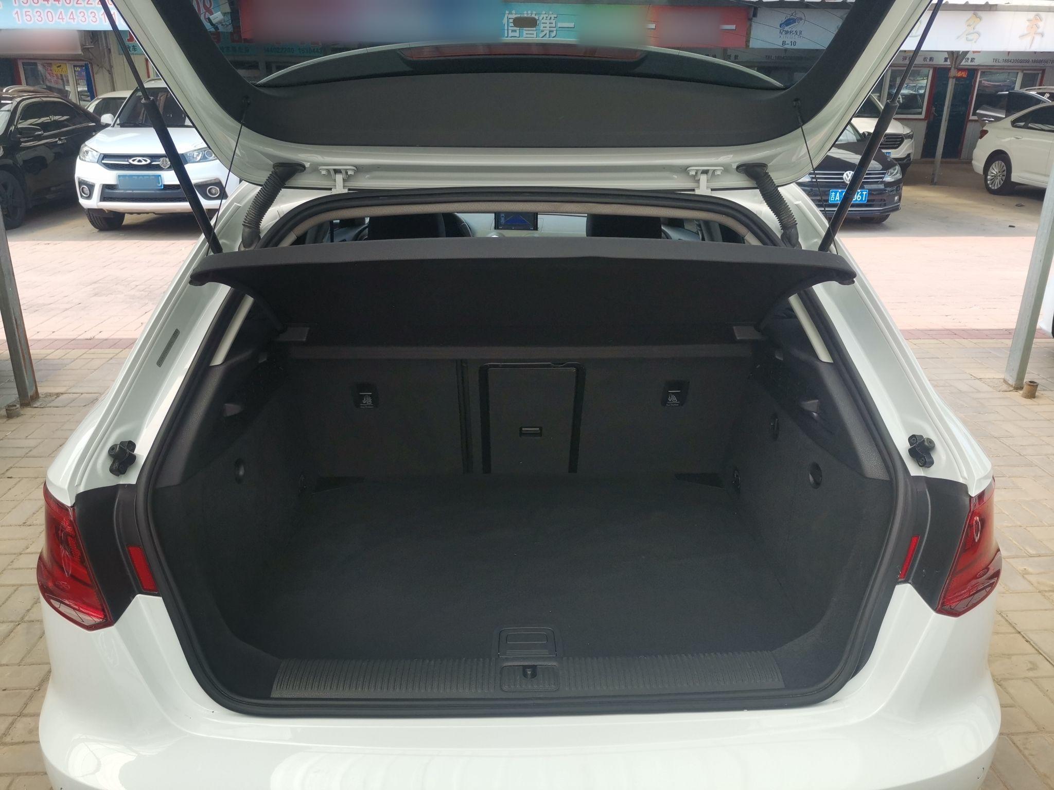 奥迪A3 2014款 Sportback 35 TFSI 自动时尚型