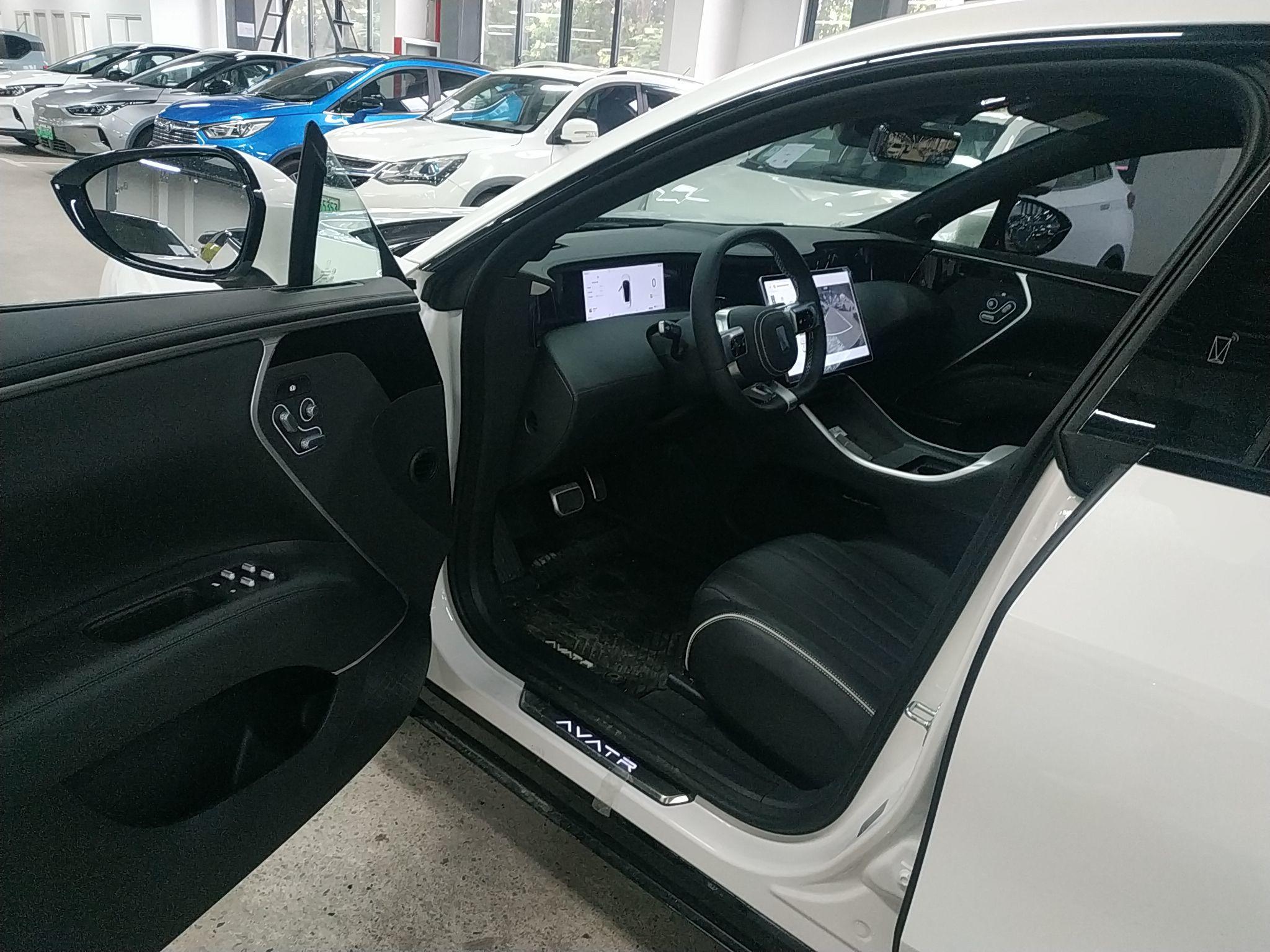 阿维塔11 2023款 长续航单电机版 5座