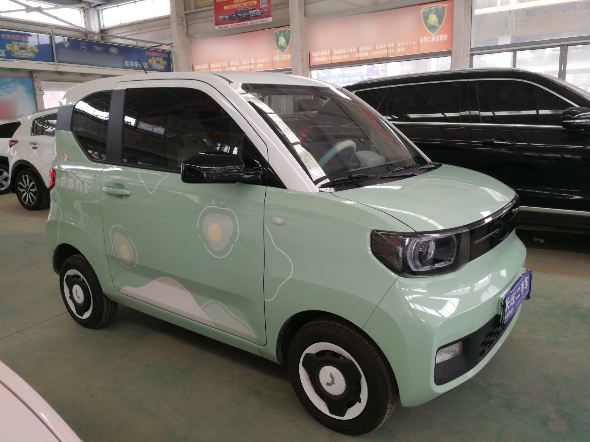 五菱汽车 宏光MINI EV 2022款 马卡龙臻享款 磷酸铁锂