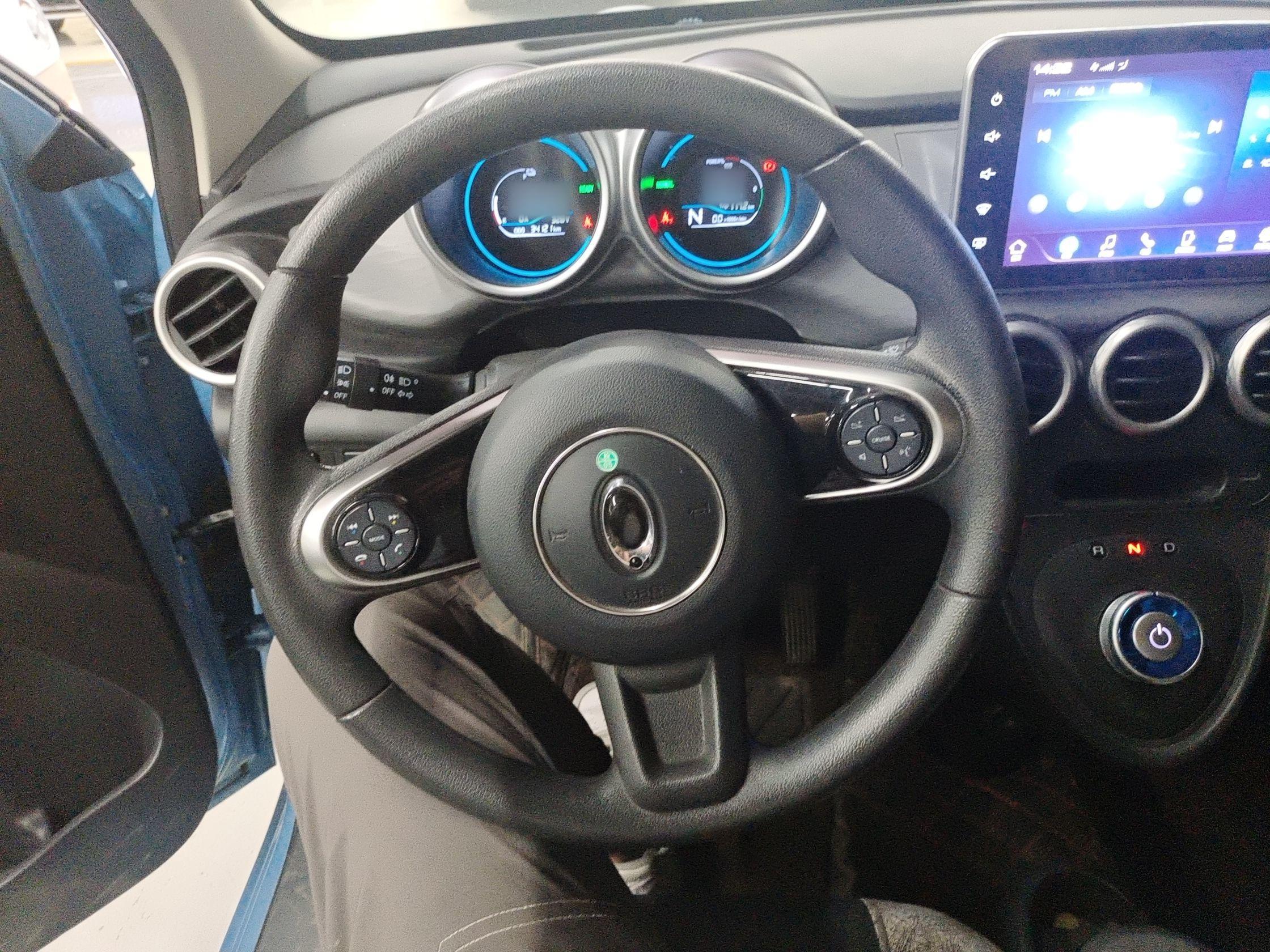 欧拉黑猫 2021款 351km 标准型