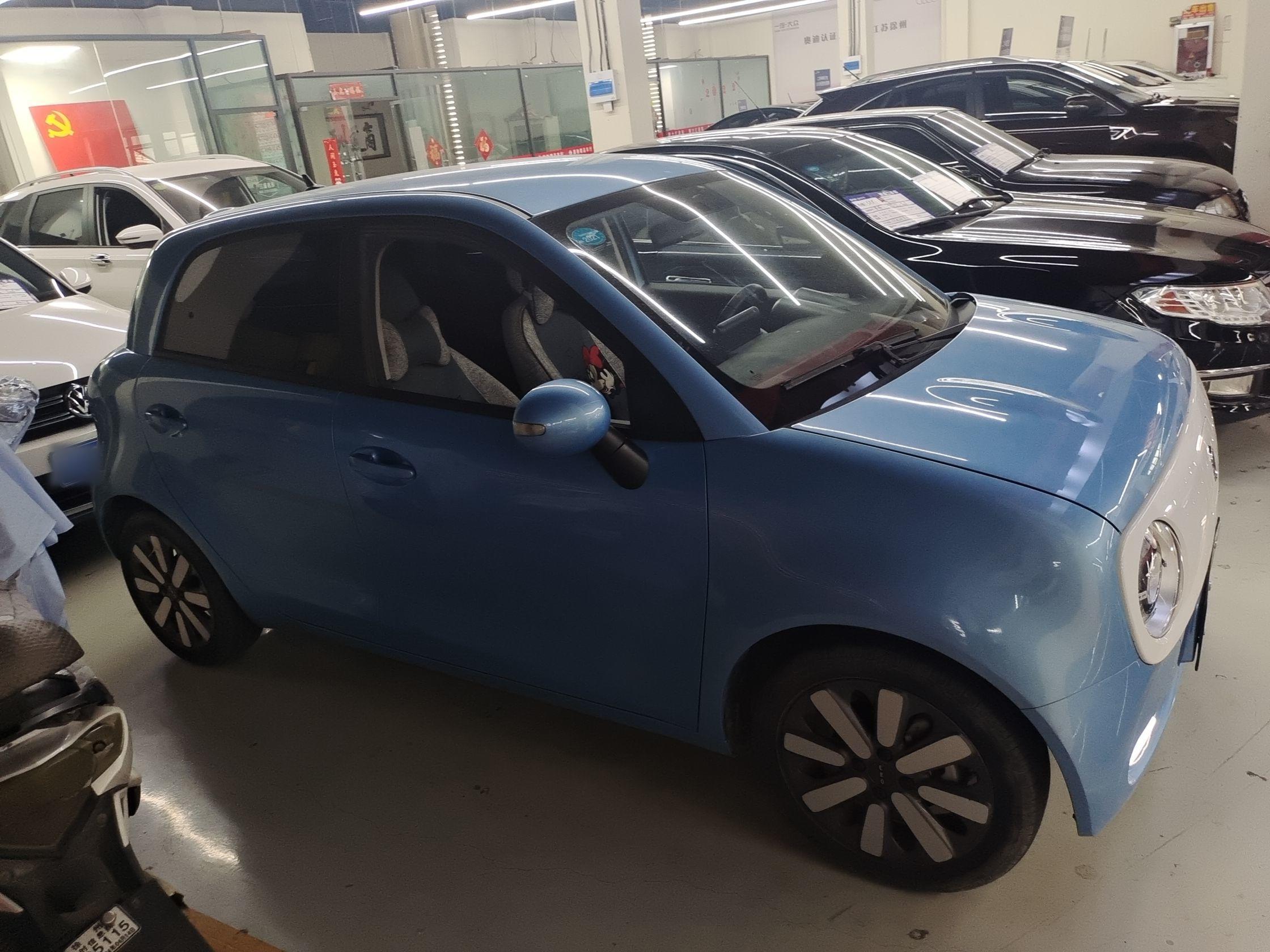 欧拉黑猫 2021款 351km 标准型