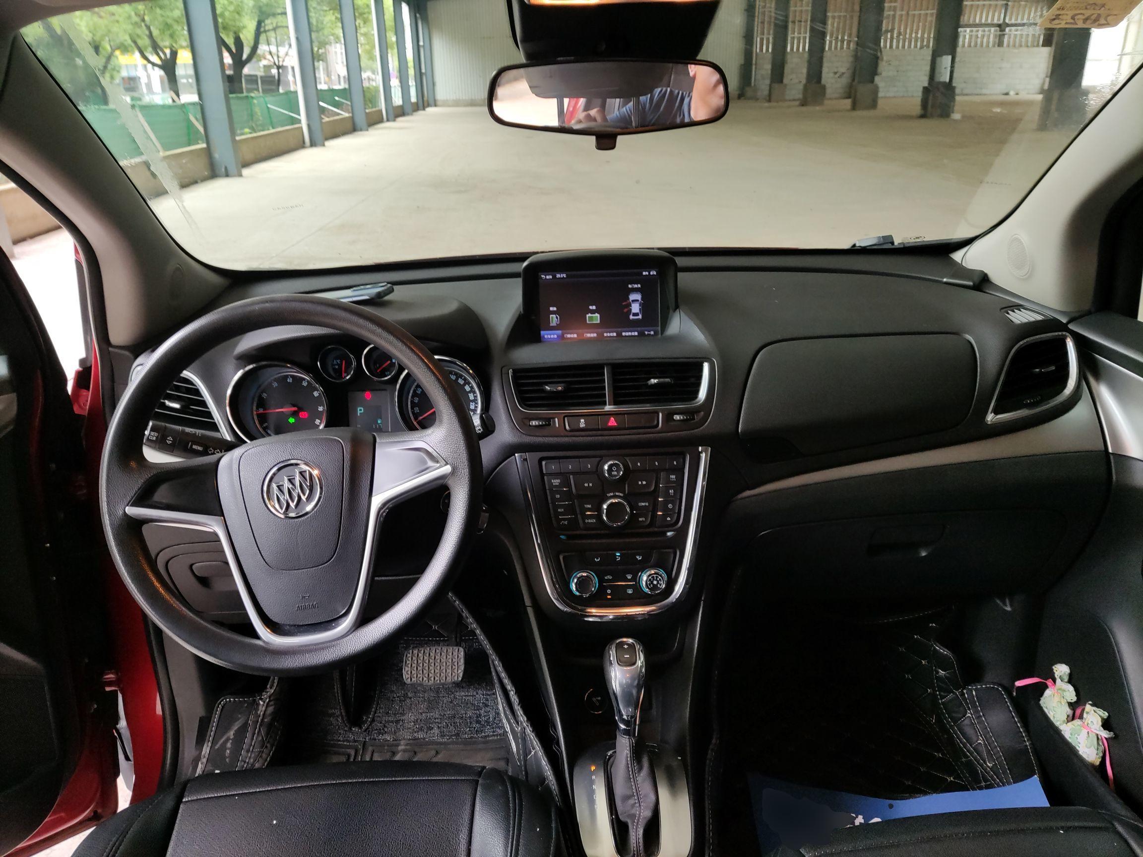 别克 昂科拉 2014款 1.4T 自动两驱都市精英型