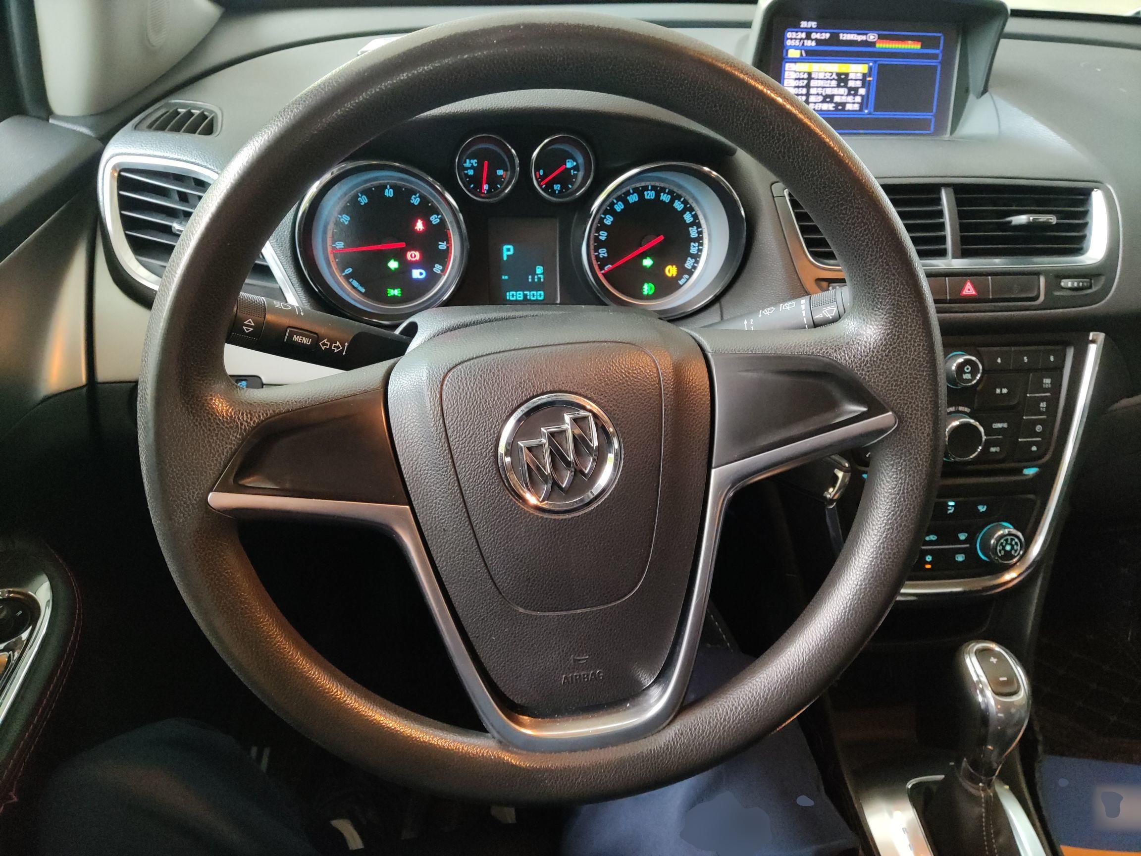 别克 昂科拉 2014款 1.4T 自动两驱都市精英型