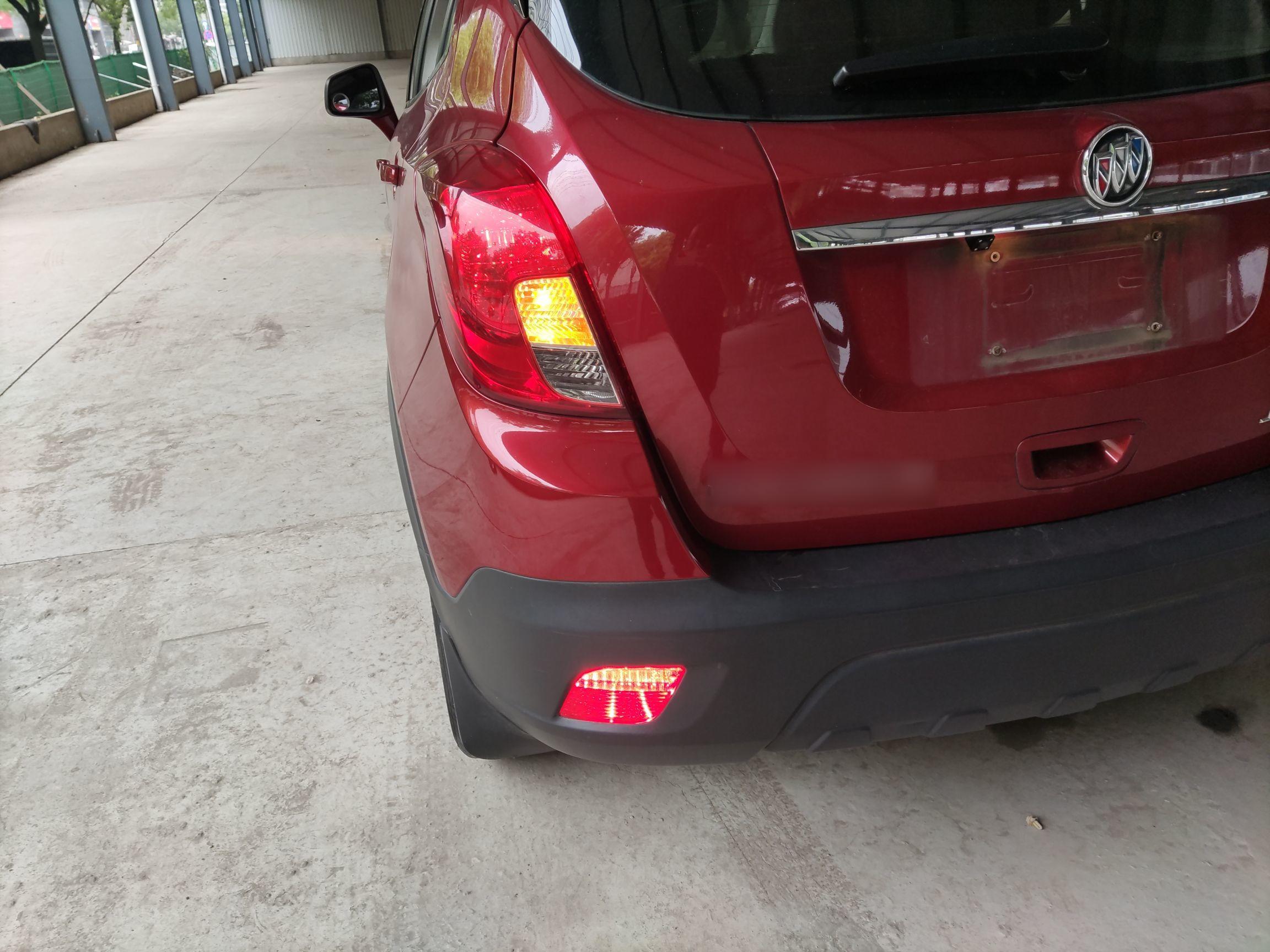 别克 昂科拉 2014款 1.4T 自动两驱都市精英型