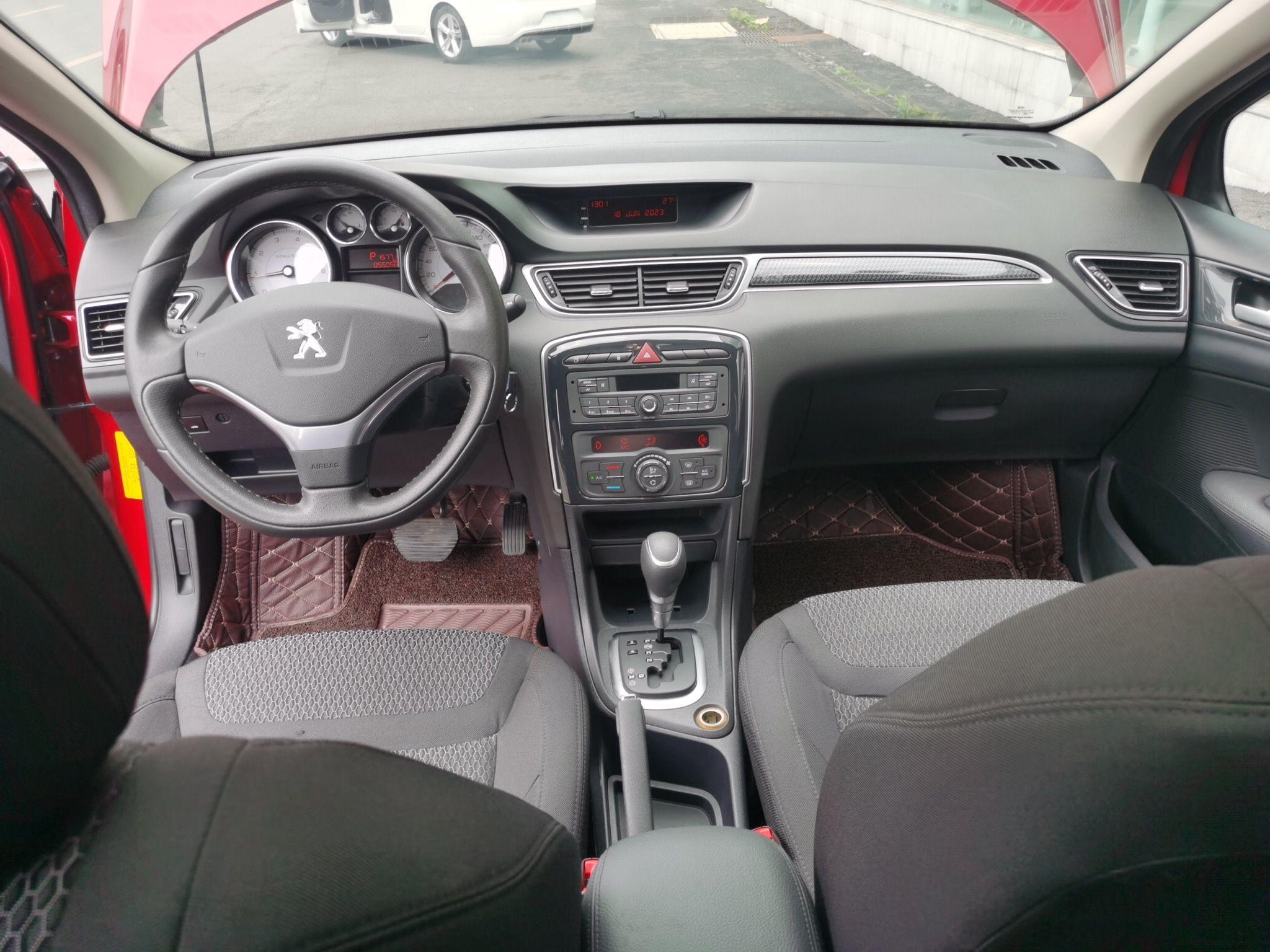 标致308 2014款 乐享版 经典 1.6L 自动风尚型