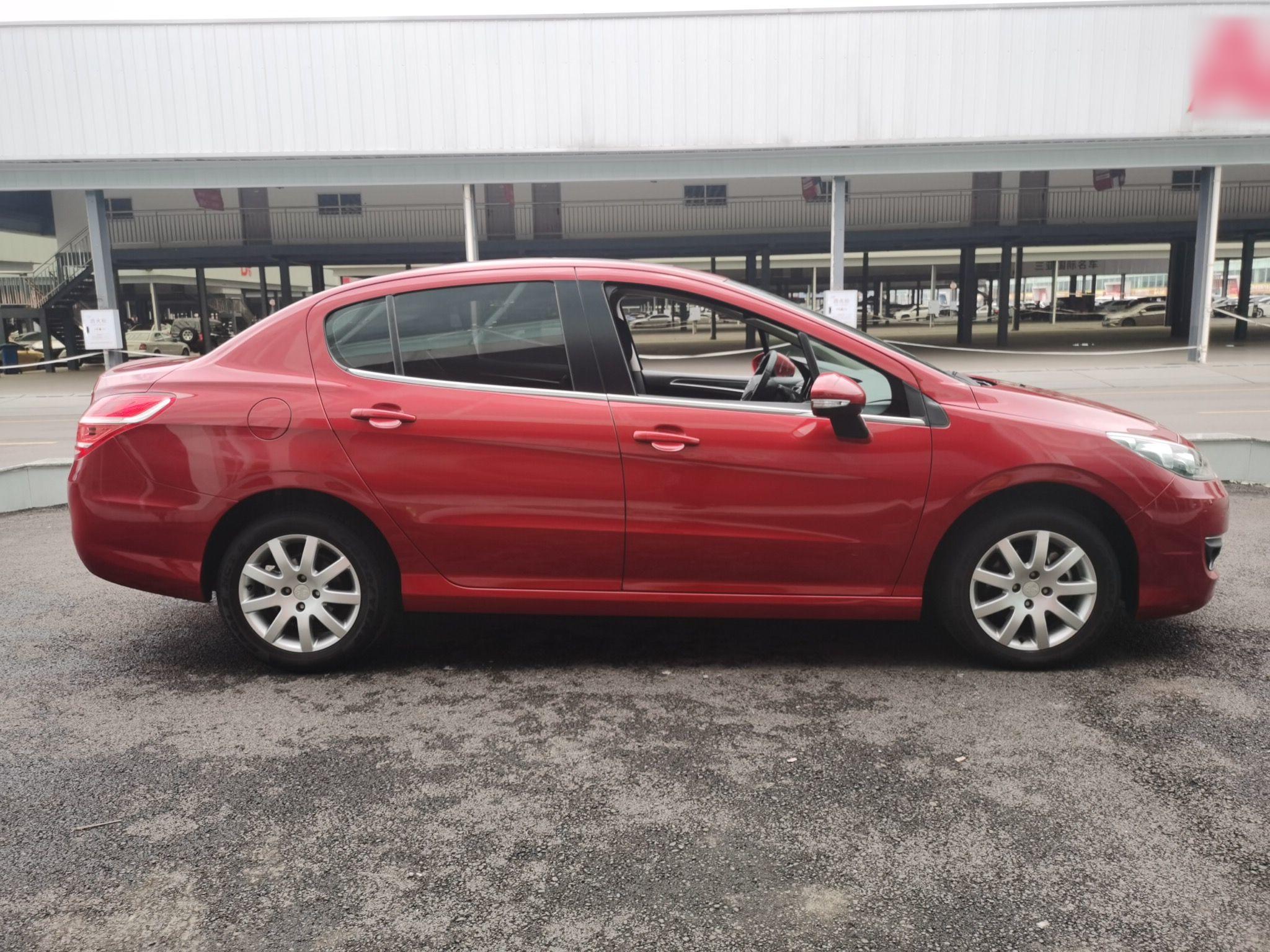 标致308 2014款 乐享版 经典 1.6L 自动风尚型