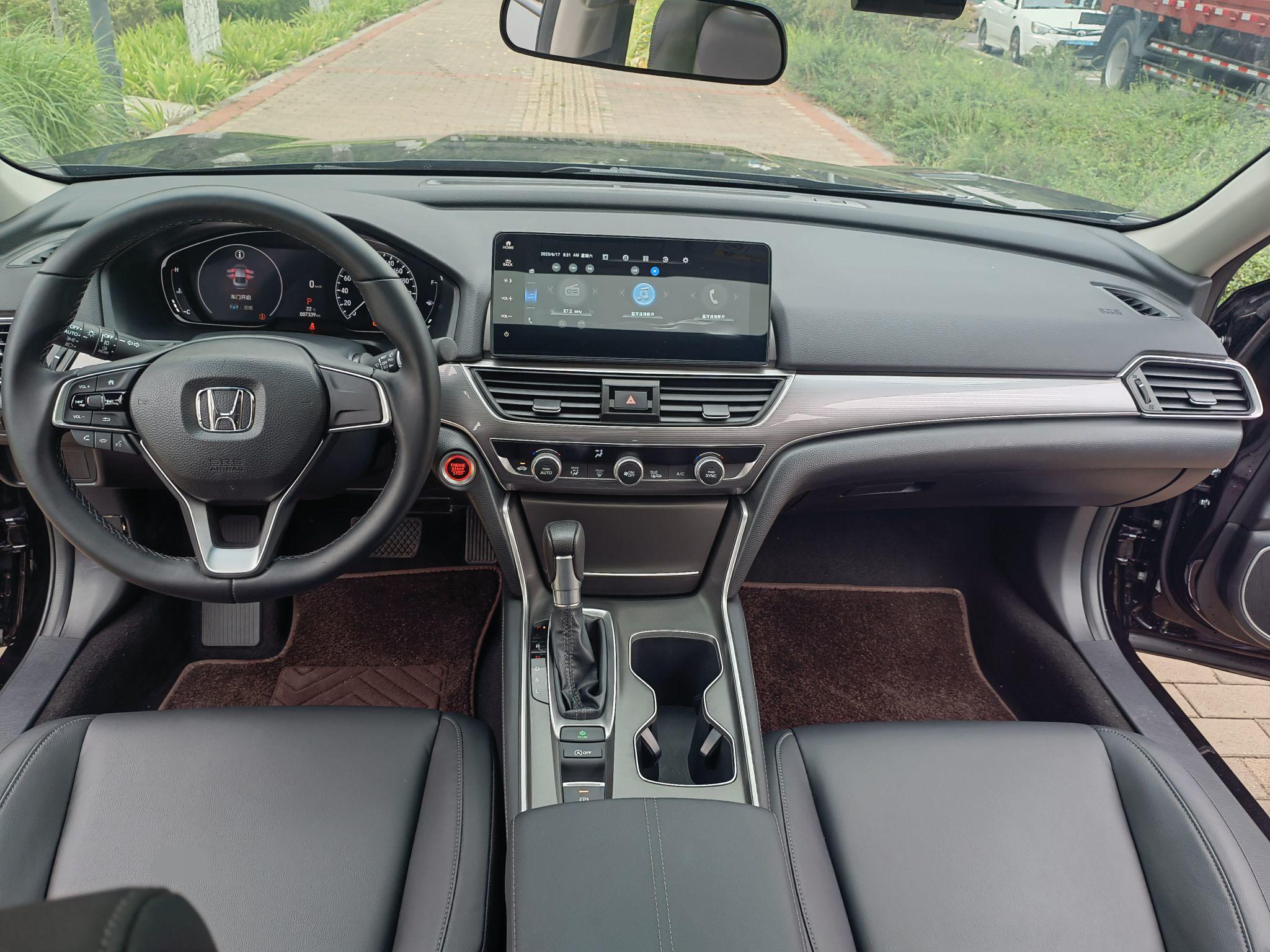 本田 雅阁 2022款 260TURBO 豪华版