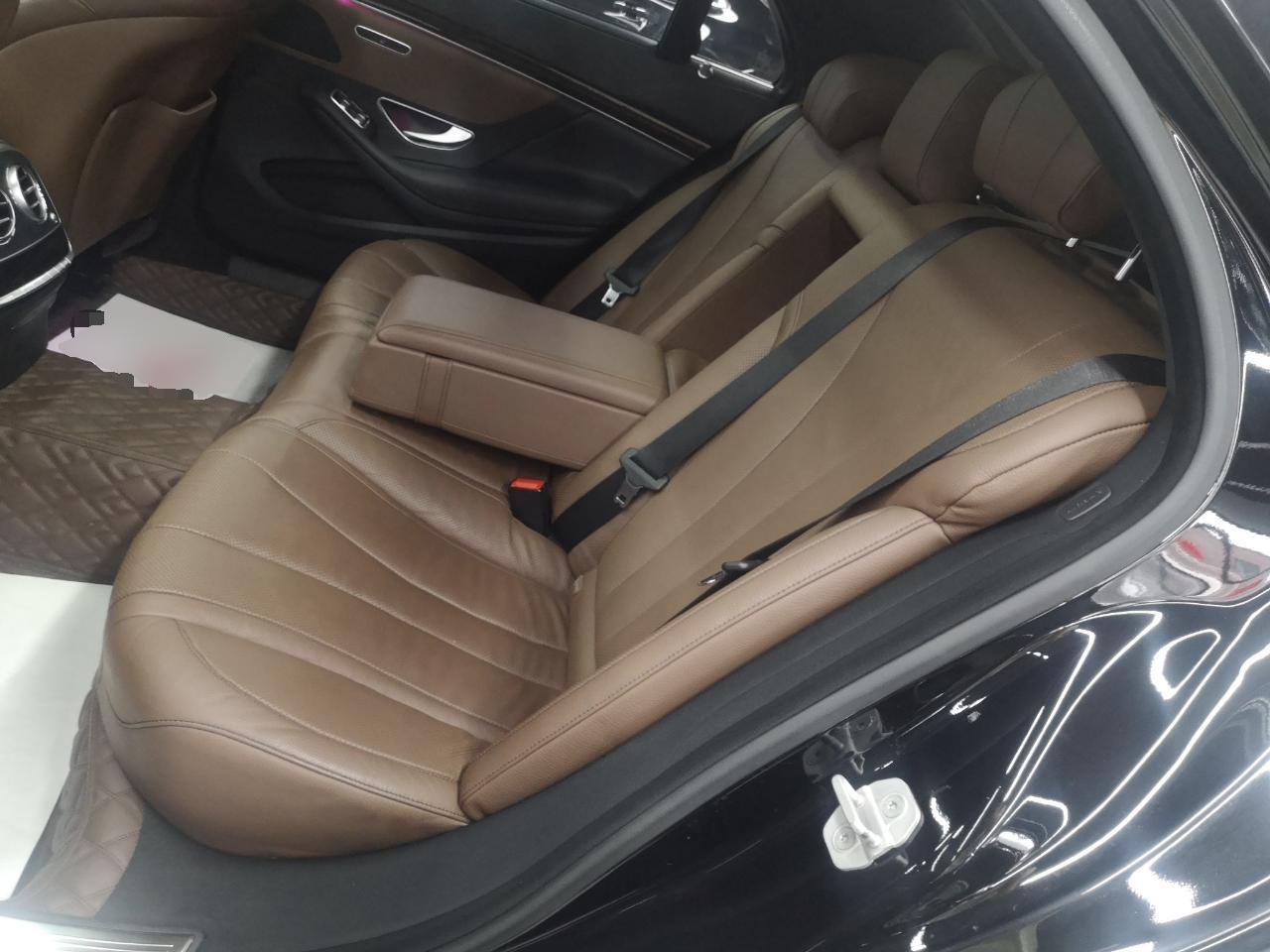 奔驰S级 2014款 S 320 L 商务型(进口)