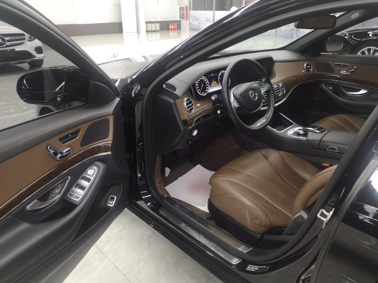 奔驰S级 2014款 S 320 L 商务型(进口)