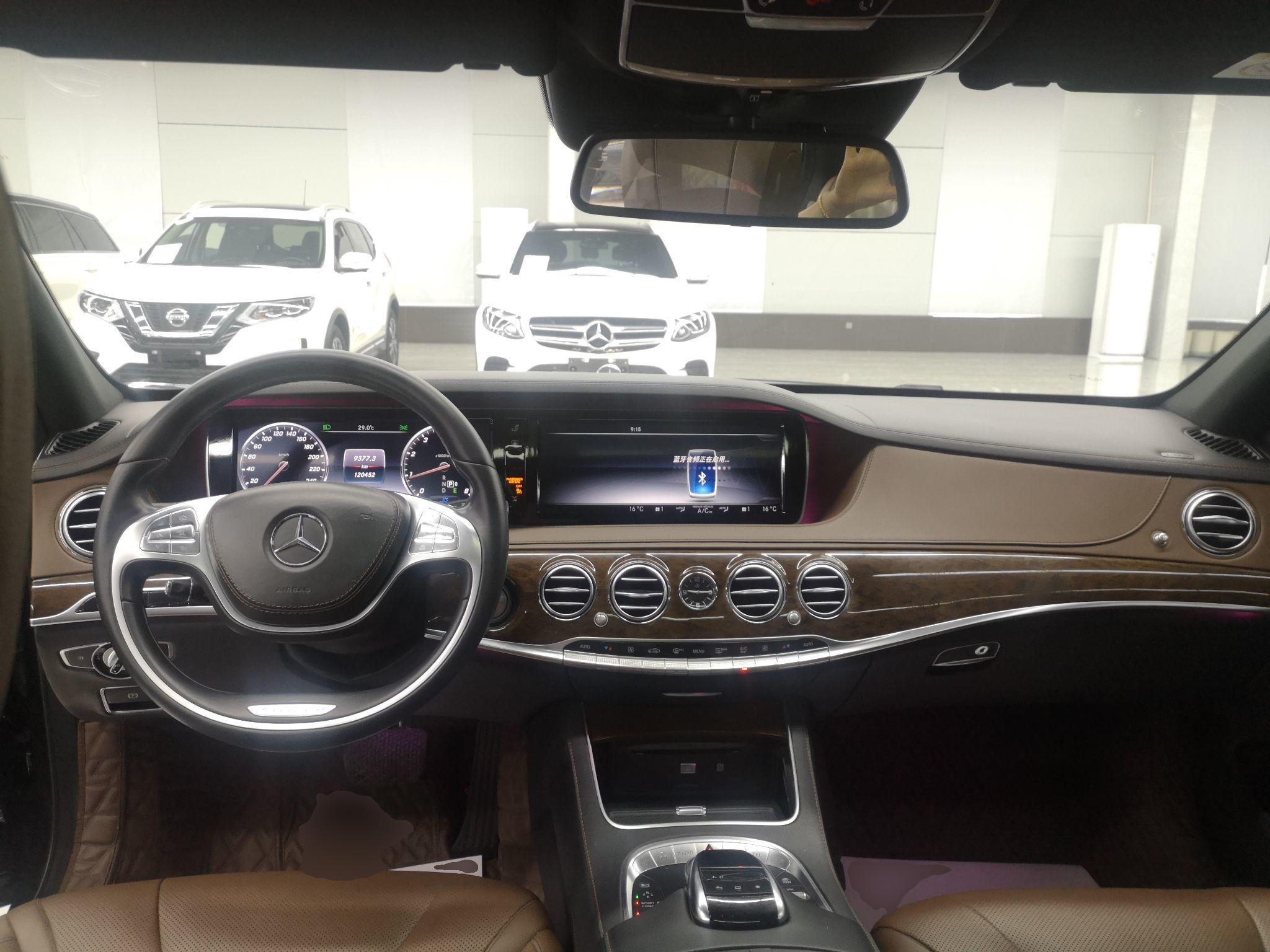 奔驰S级 2014款 S 320 L 商务型(进口)