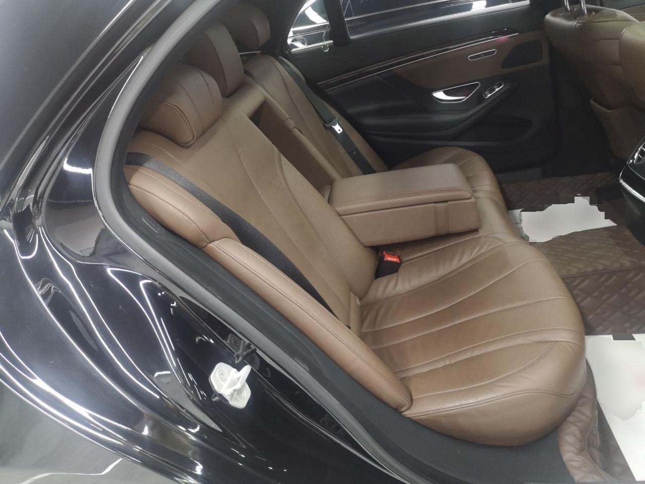 奔驰S级 2014款 S 320 L 商务型(进口)