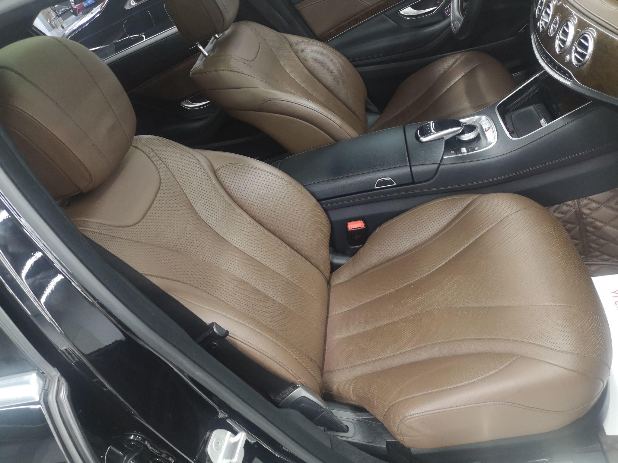 奔驰S级 2014款 S 320 L 商务型(进口)