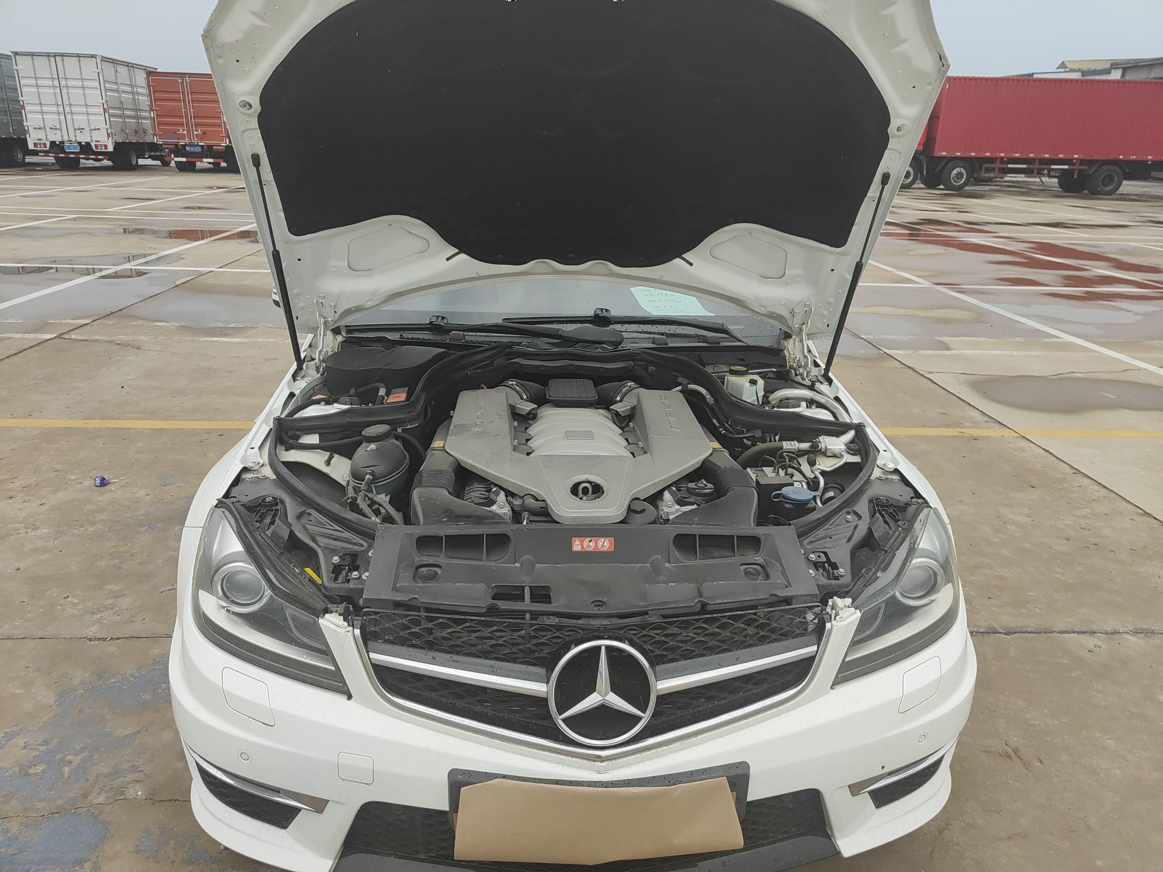 奔驰C级AMG 2012款 AMG C 63 动感型