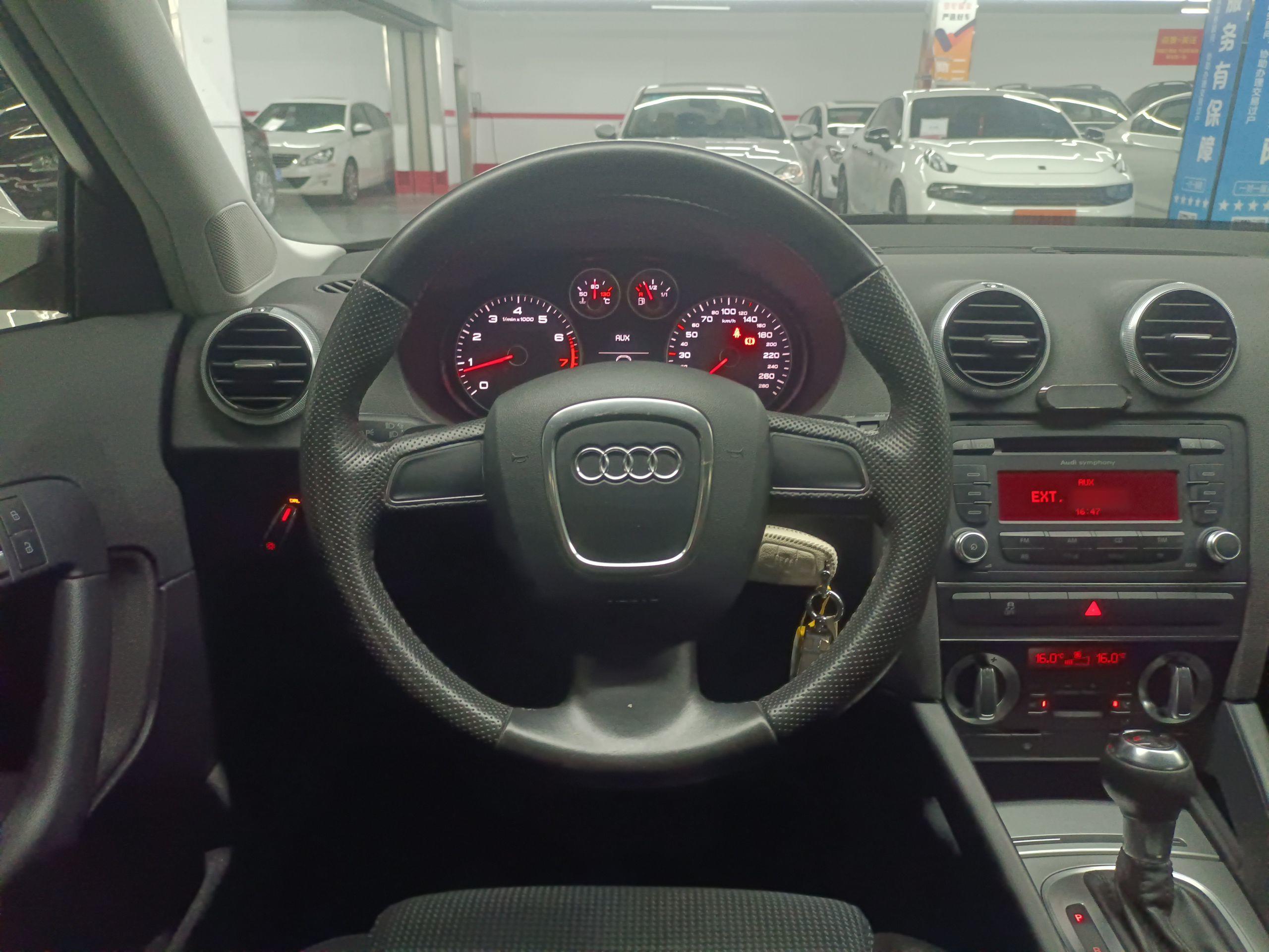 奥迪A3 2012款 Sportback 1.4T 舒适型(进口)