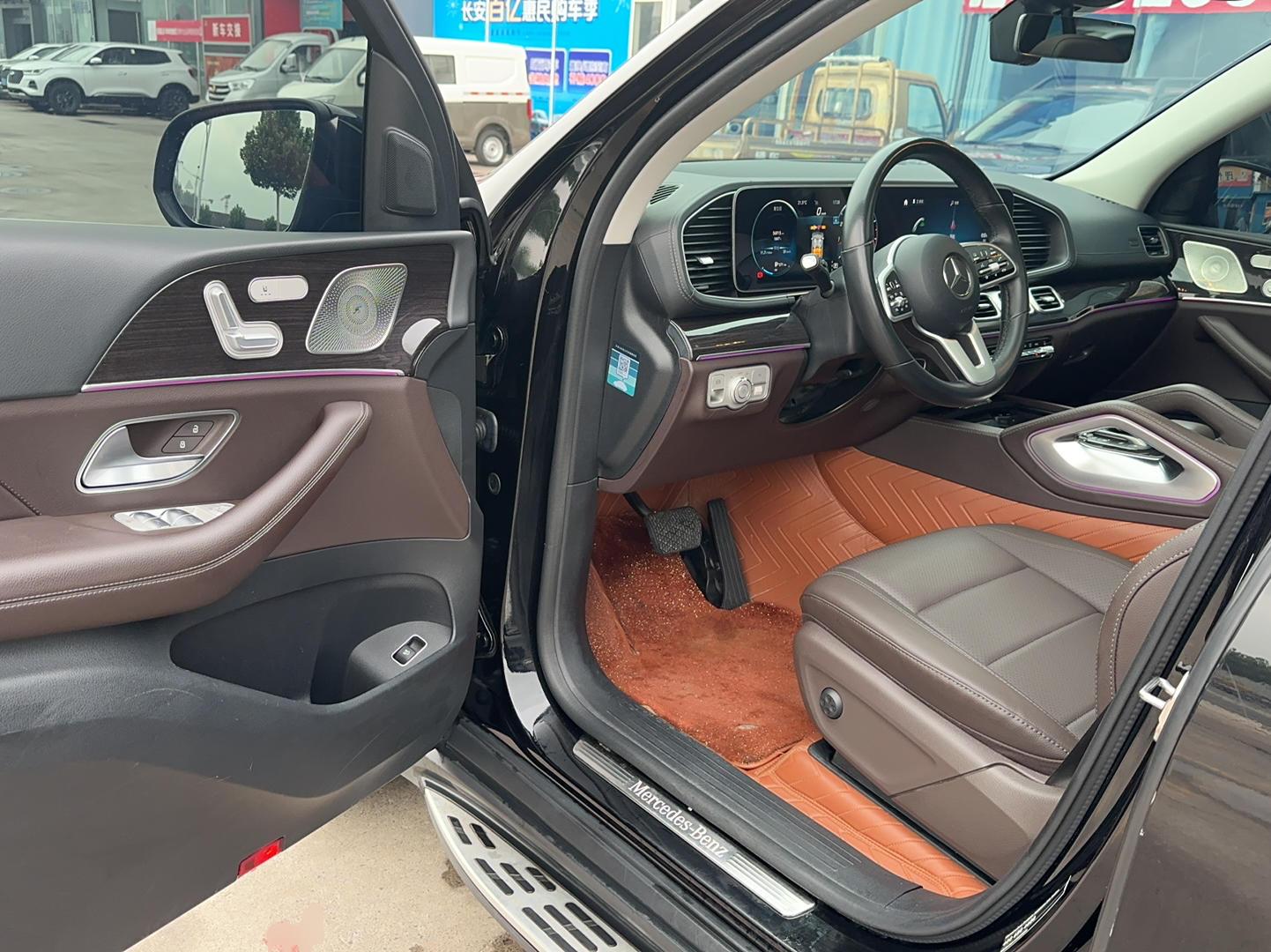 奔驰GLE级 2021款 GLE 350 4MATIC 时尚型(进口)