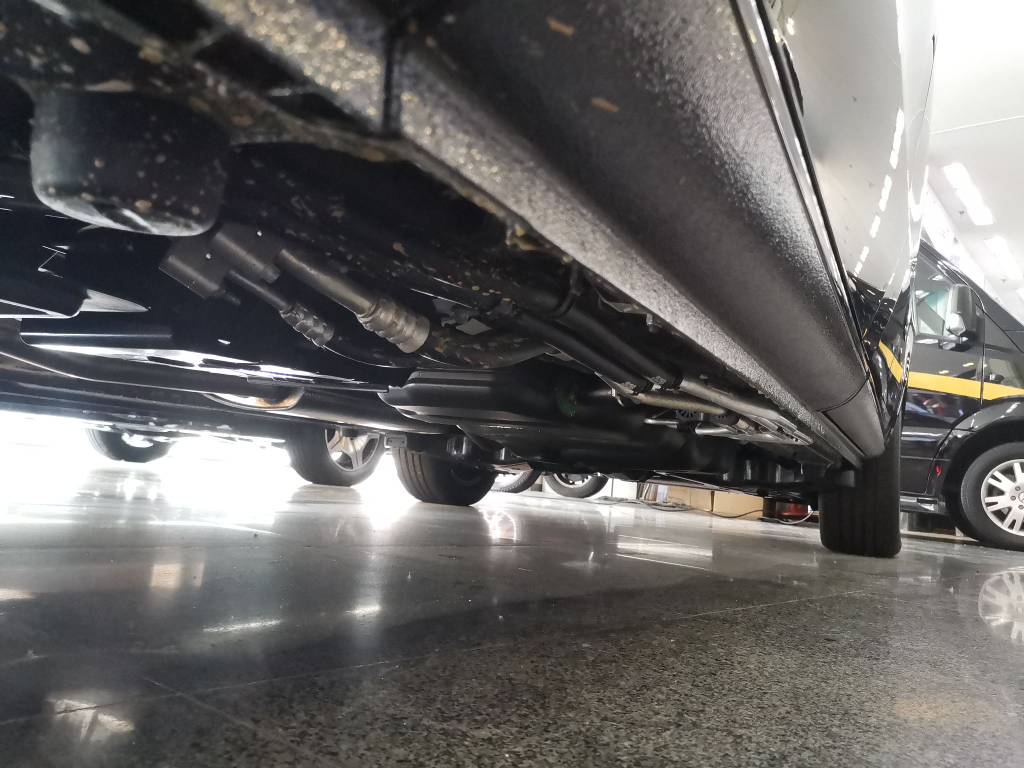 奔驰 威霆 2021款 2.0T 商务版 7座