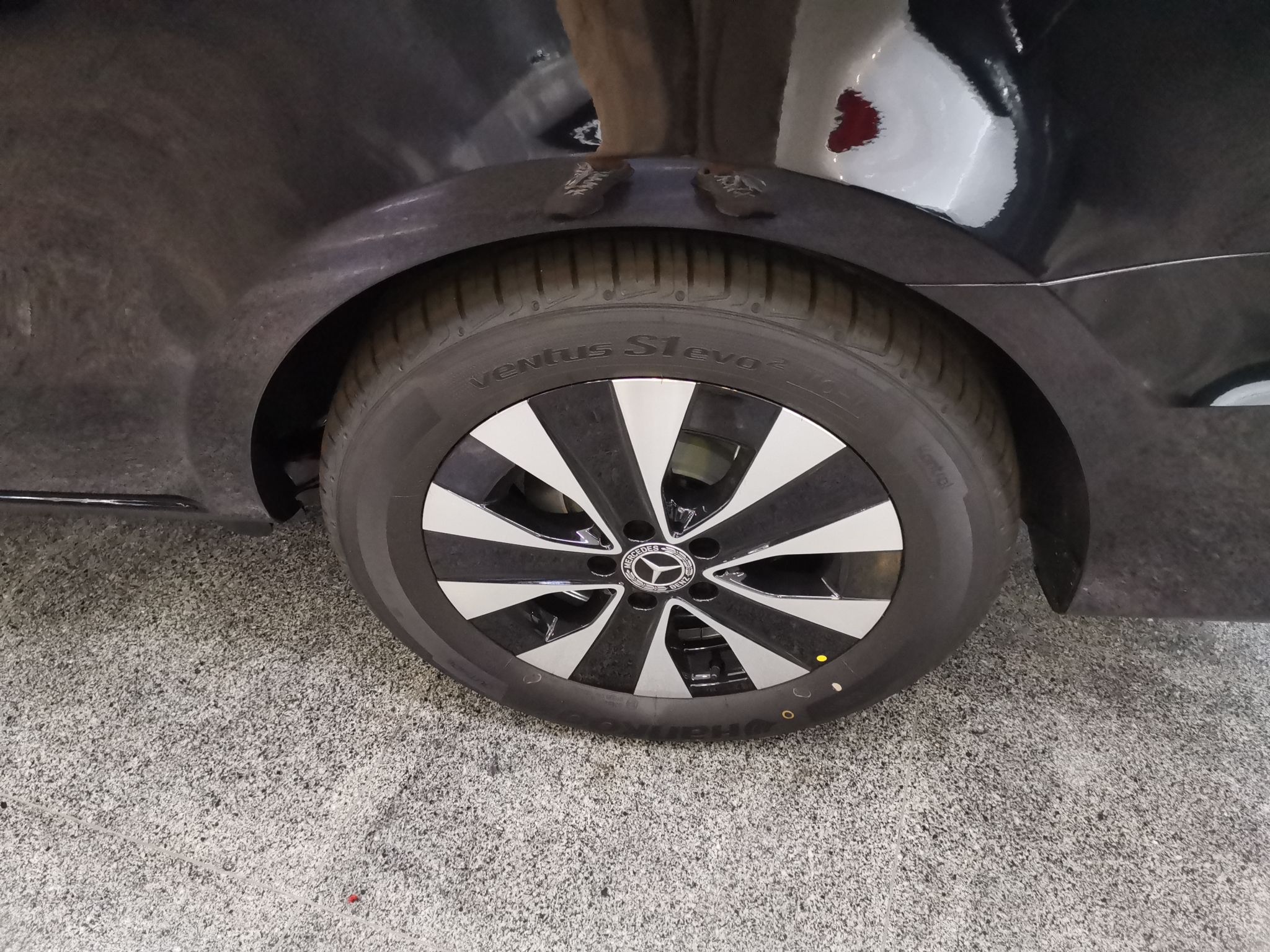 奔驰 威霆 2021款 2.0T 商务版 7座