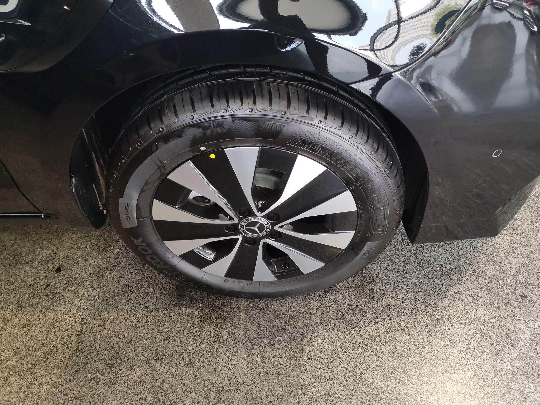 奔驰 威霆 2021款 2.0T 商务版 7座