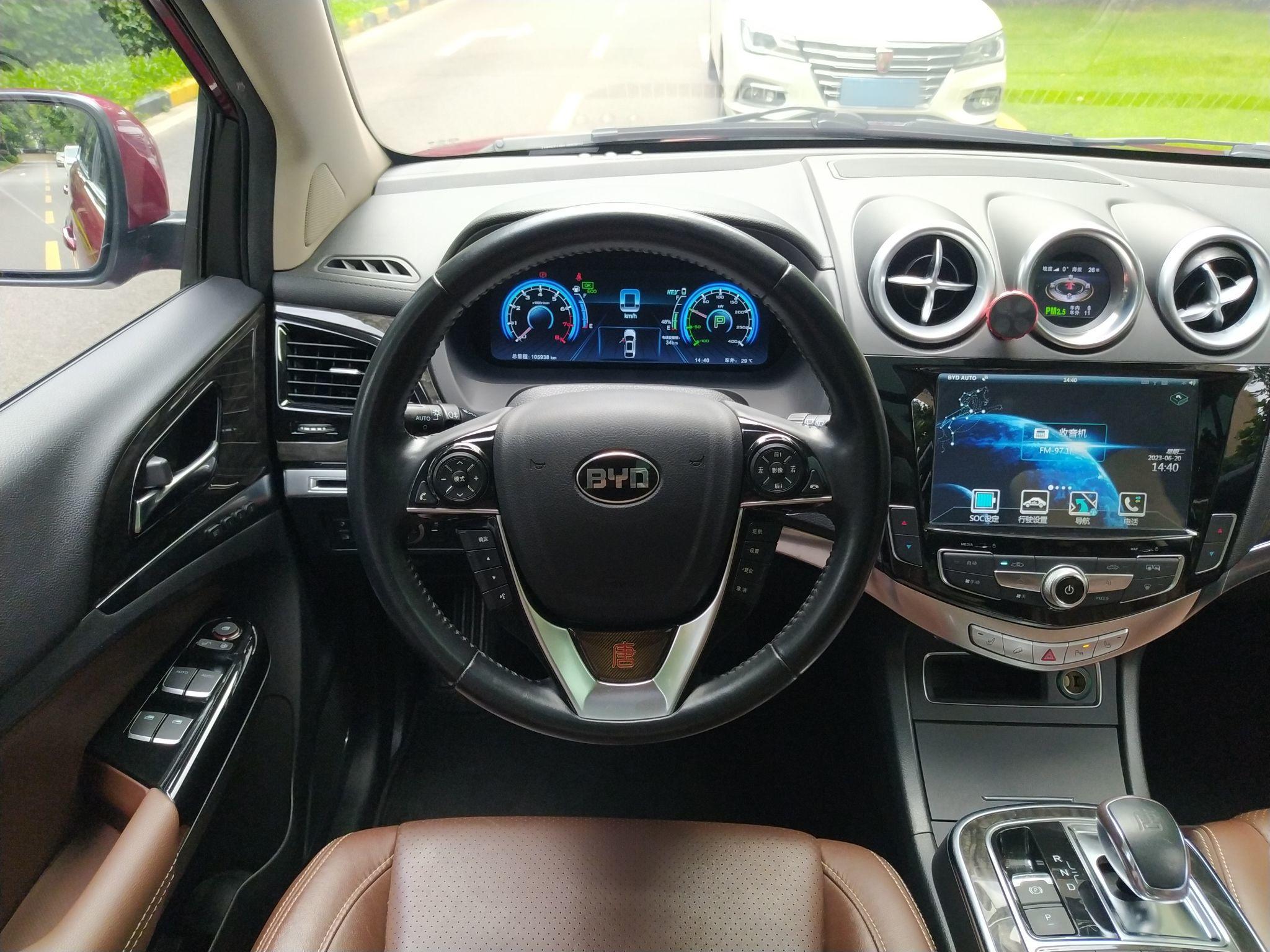 比亚迪 唐新能源 2015款 2.0T 四驱旗舰型