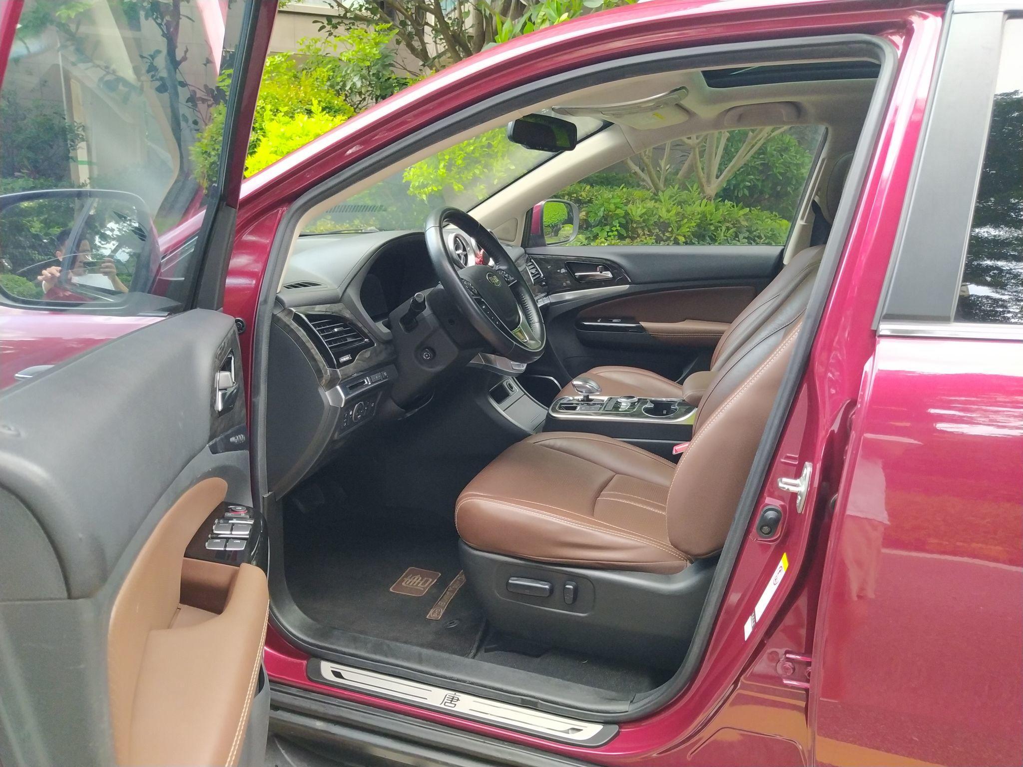 比亚迪 唐新能源 2015款 2.0T 四驱旗舰型