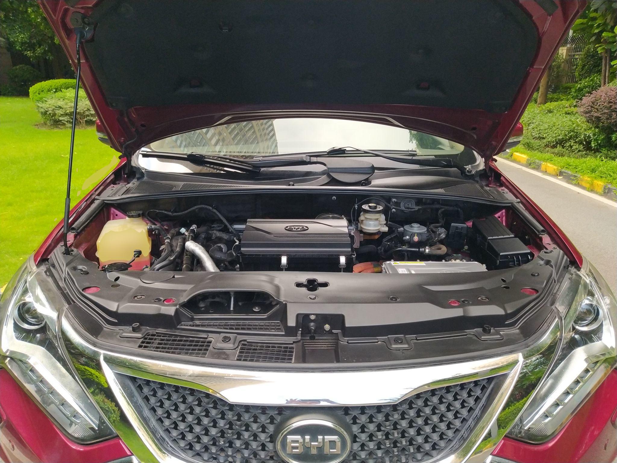 比亚迪 唐新能源 2015款 2.0T 四驱旗舰型