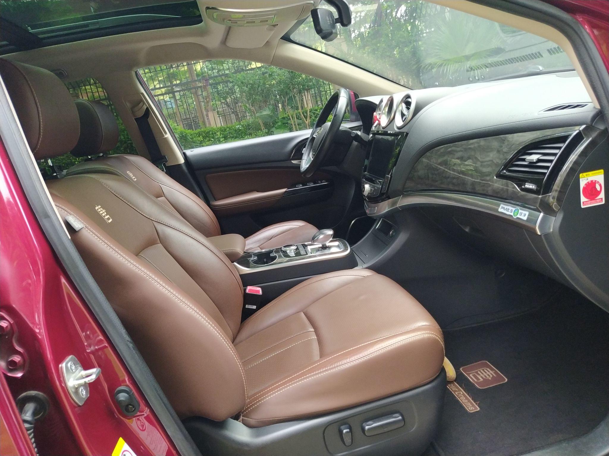 比亚迪 唐新能源 2015款 2.0T 四驱旗舰型