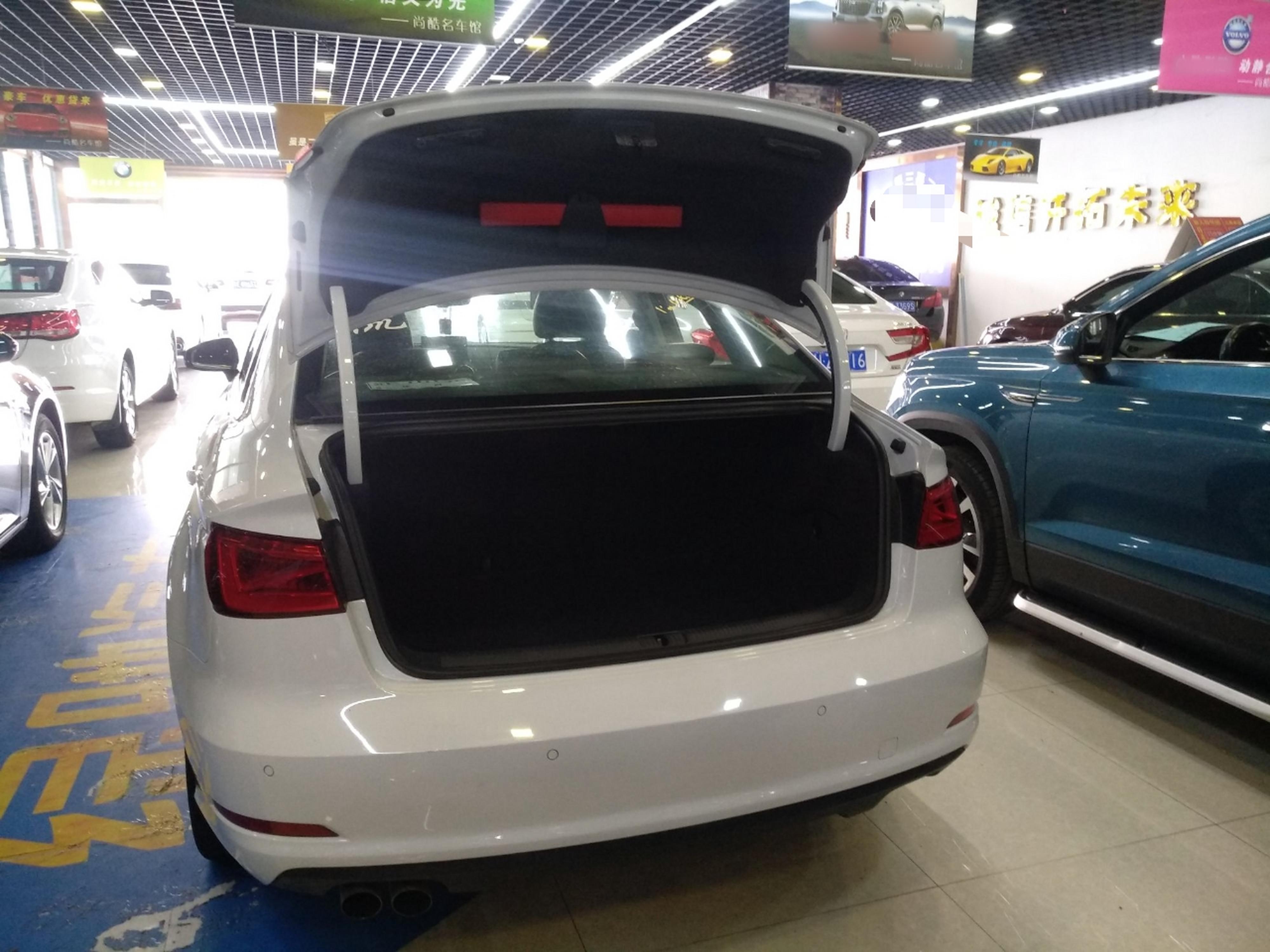 奥迪A3 2015款 Limousine 35 TFSI 百万纪念智领型